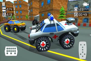 Super Taxi Truck Race RC-FREE screenshot 2