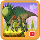 Dino Pachycephalosaurus-Robots APK