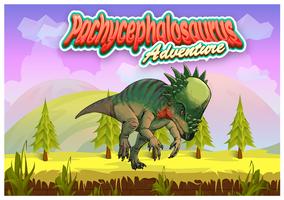 Dino Pachycephalosaurus-Robots capture d'écran 3