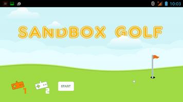 Sandbox Golf Affiche