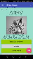 Sinau Aksara poster