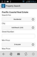 Pacific Coastal Real Estate capture d'écran 3