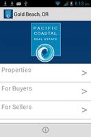 Pacific Coastal Real Estate Affiche