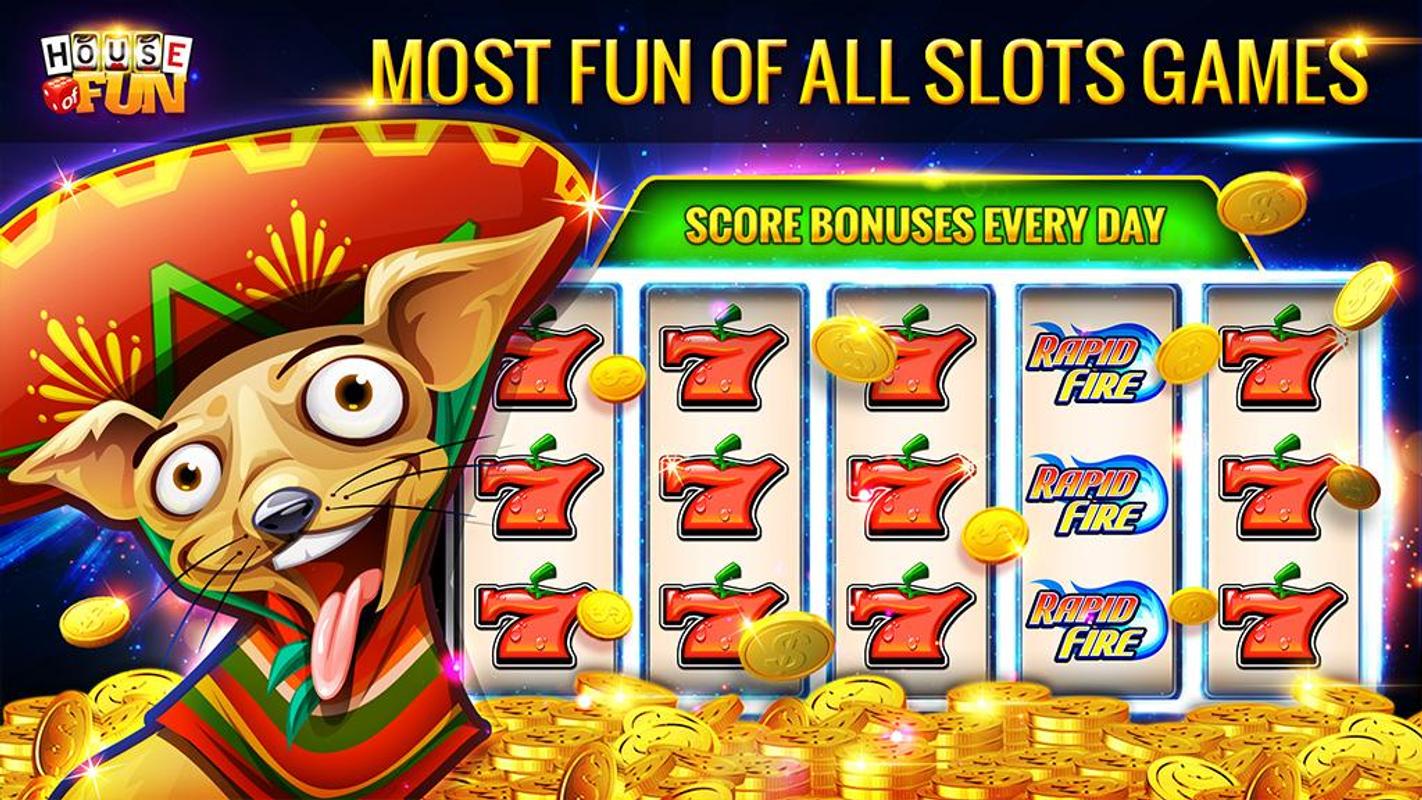 Free Slots House Of Fun