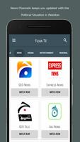 All Pakistani TV Channels Free - Fizan TV capture d'écran 1