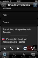 Lingopal Tagalog-Filipino Lite capture d'écran 2