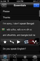 Lingopal Bengali Lite capture d'écran 1