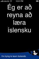 Lingopal Icelandic Lite capture d'écran 1