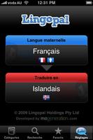 برنامه‌نما Lingopal Icelandic Lite عکس از صفحه