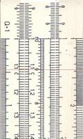 Slide Rule Affiche