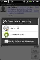 Meet Friends Beta capture d'écran 1