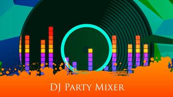 DJ Party Mixer Affiche