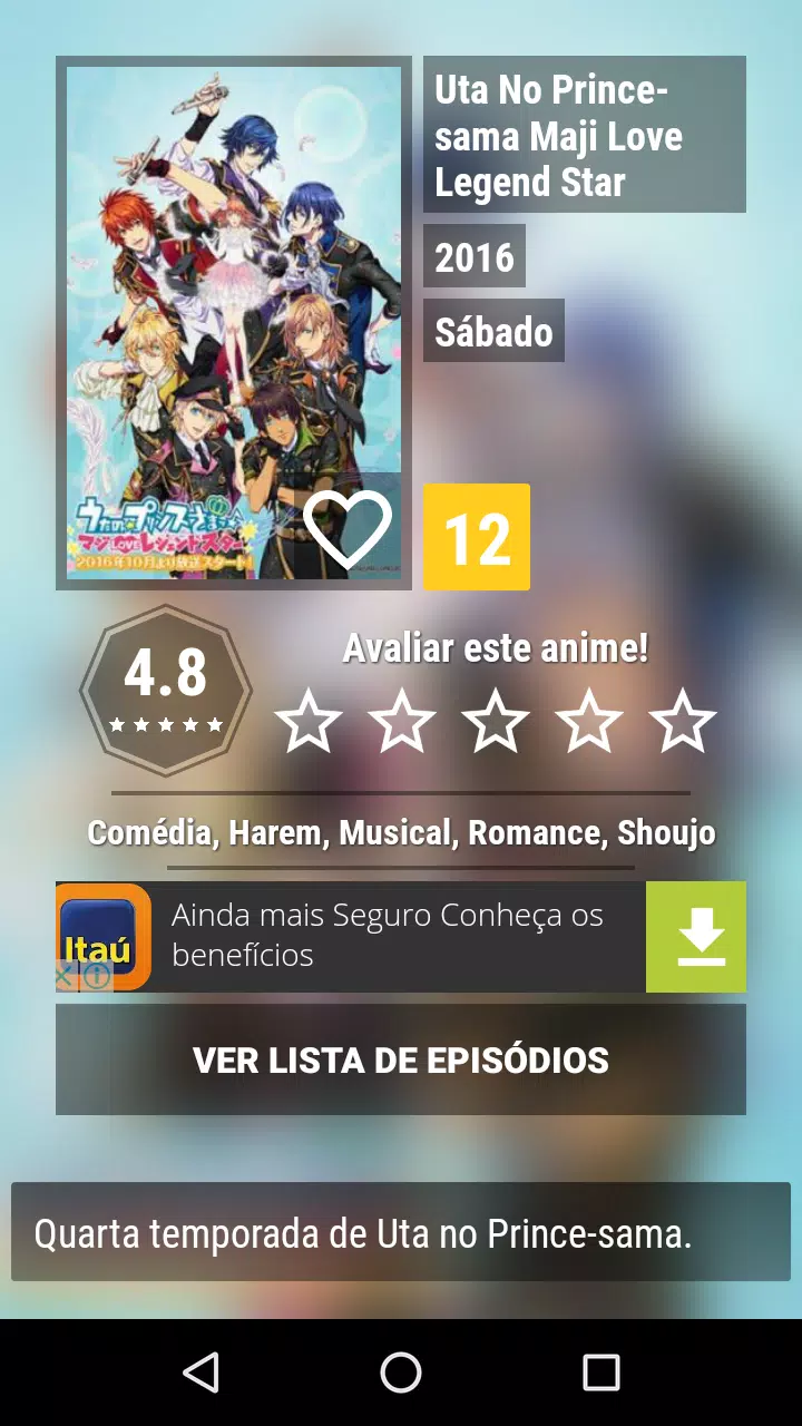 Download do APK de Wezzle Animes para Android