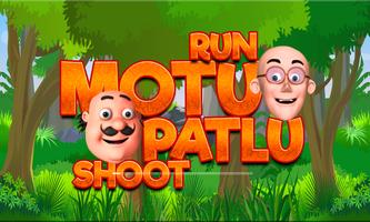 Motu Run & Shoot Cartaz