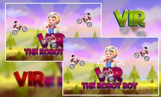 Vir Robot Motorbikes Cartaz