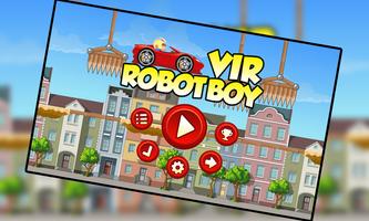 Vir Robot Supercars Adventure Cartaz