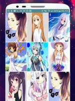 10000 Anime Girls Affiche