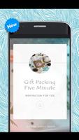 Gift Packing Five Minute Affiche