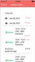 برنامه‌نما PackMyTour  - Flights Search عکس از صفحه