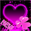 Hearts - GO Launcher Theme APK