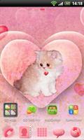 Kitty Theme for GO Launcher Affiche