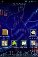 Music Theme for GO Launcher EX Affiche