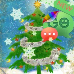 Christmas Theme for GO SMS
