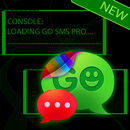 Console Theme for GO SMS Pro APK