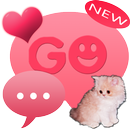 Theme Kitty for GO SMS Pro APK