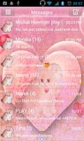 Theme Kitty for GO SMS Pro Affiche