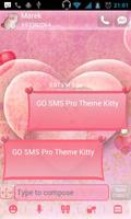 Theme Kitty for GO SMS Pro capture d'écran 1