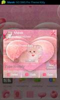 Theme Kitty for GO SMS Pro capture d'écran 2