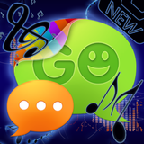 Music Theme for GO SMS Pro icono
