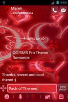 Theme Romantic for GO SMS Pro screenshot 1