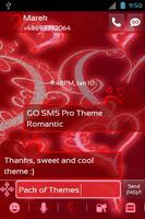 Theme Romantic for GO SMS Pro 스크린샷 1