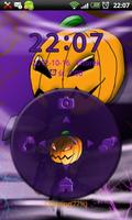 Theme Halloween for GO Locker Affiche