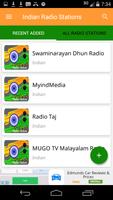 Indian Radio Stations Poster