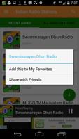 Indian Radio Stations syot layar 2