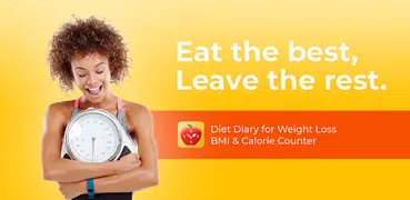 Diet Diary for Weight Loss - BMI & Calorie Counter
