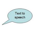 Text-2-speech 아이콘