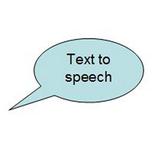 Text-2-speech icon