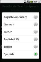 Text-2-speech โปสเตอร์