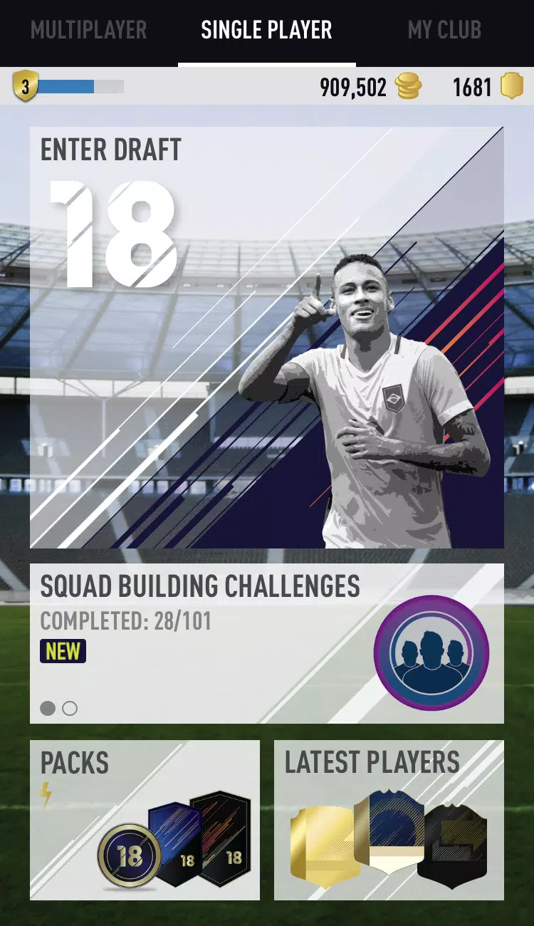 Скачать FUT 18 DRAFT By PacyBits APK Для Android
