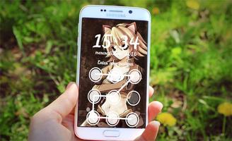 Poster Anime Lock Screen