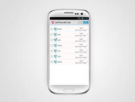 Call Recorder free স্ক্রিনশট 1
