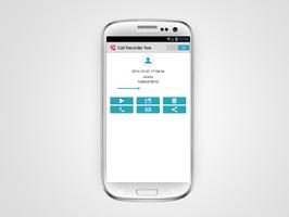 Call Recorder free imagem de tela 2