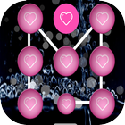 Icona Heart lock the screen