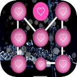 Heart lock the screen