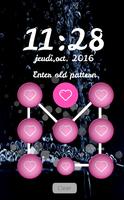 1 Schermata Heart lock the screen
