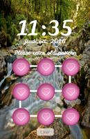2 Schermata Heart lock the screen